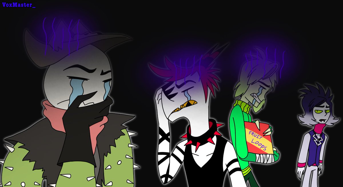 Draco_Phant0m's tweet photo. 🌵🪓🦊🐍
#HazbinHotel #Zoophobia #Prick #Hatchet #Addison #Gustav https://t.co/mQqAER4F5z