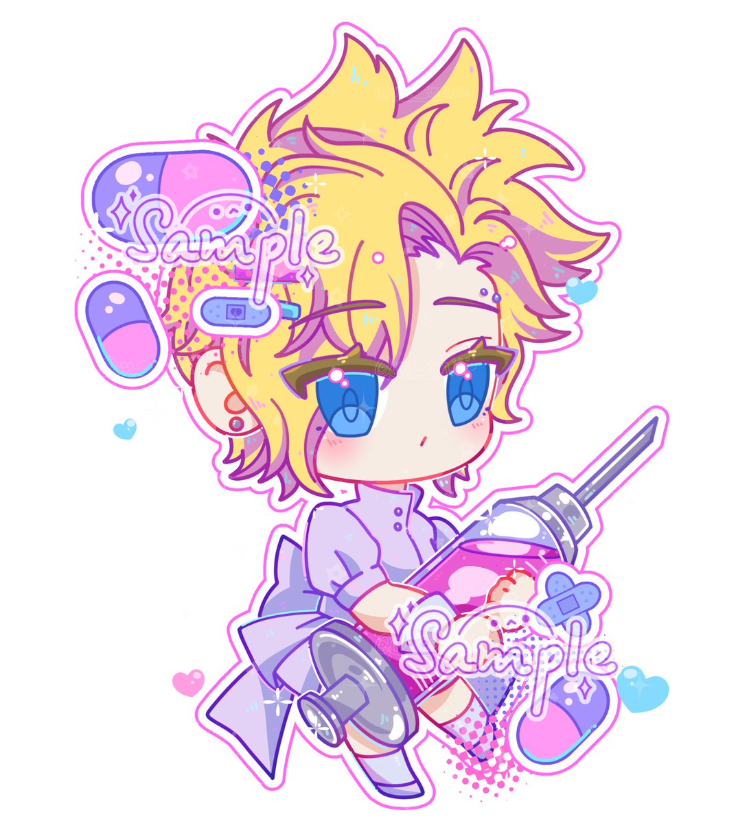 mochiii_000_'s tweet photo. Some chibi art uwu https://t.co/CN9YHPAOhj