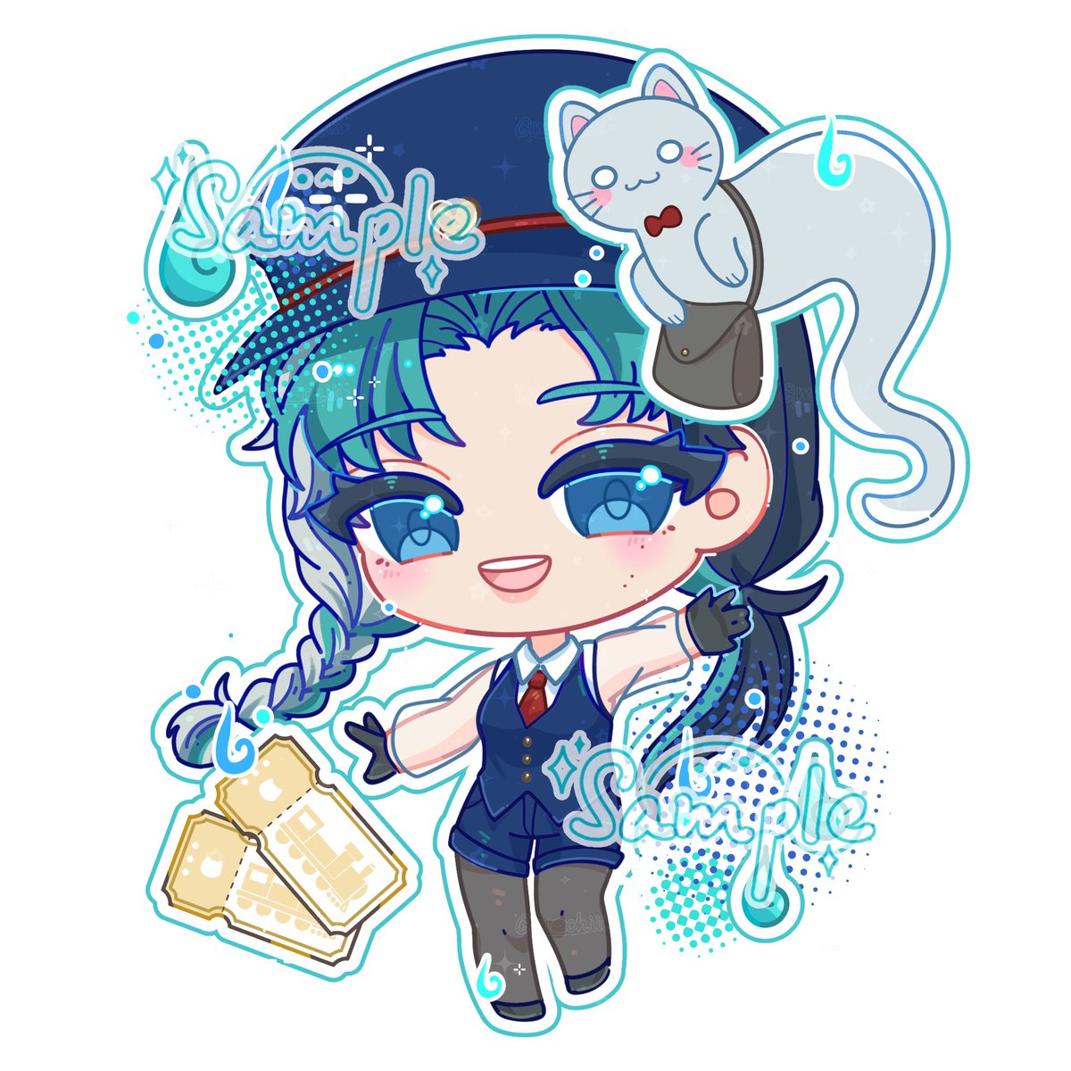 mochiii_000_'s tweet photo. Some chibi art uwu https://t.co/CN9YHPAOhj