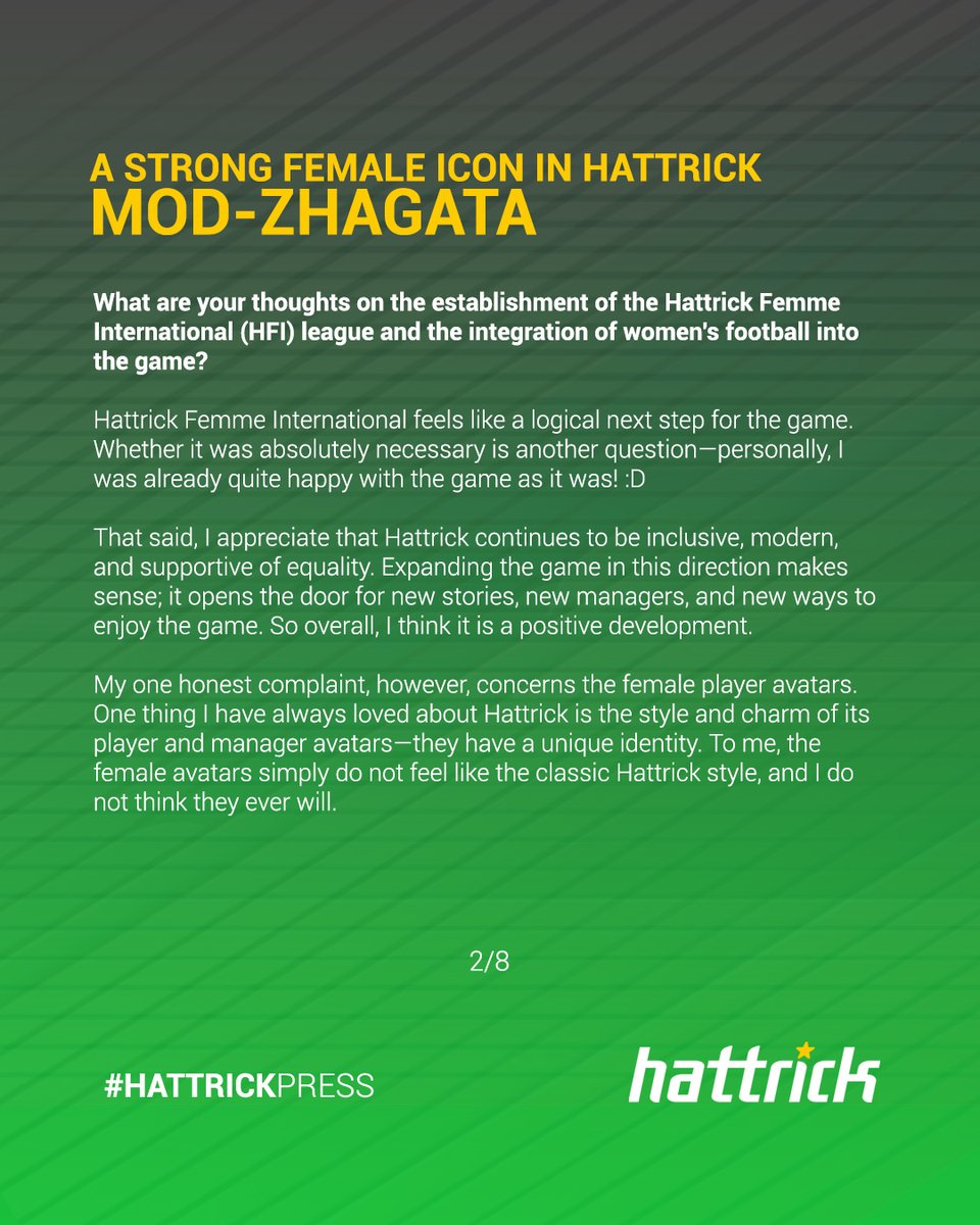 Hattrick tweet media