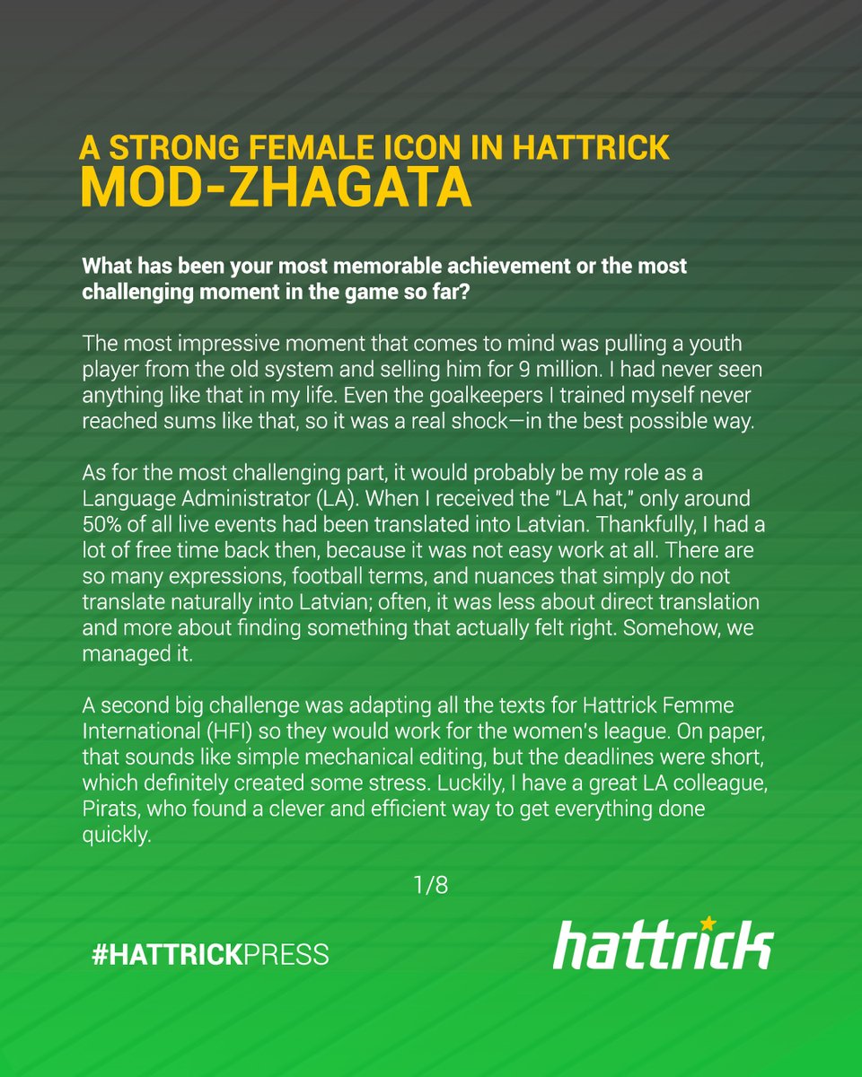 Hattrick tweet media