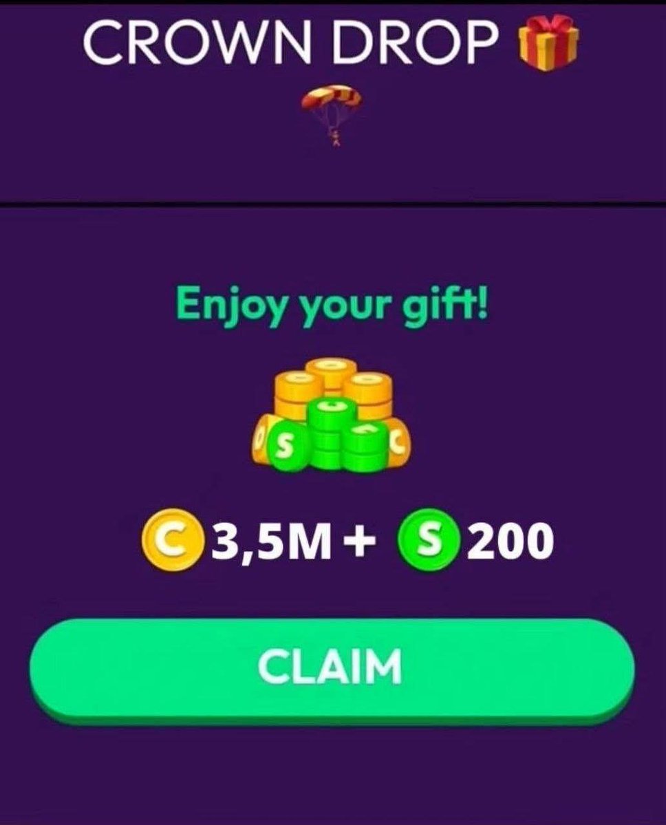 CrownCoins Casino Bonus tweet media