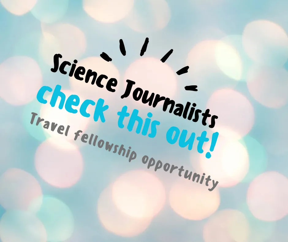 World Federation of Science Journalists tweet media