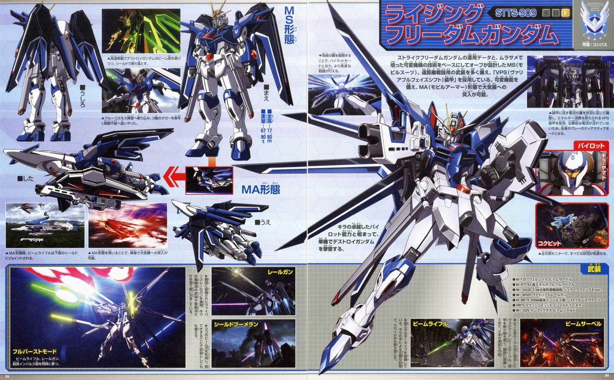 てれびくん デラックス 『#機動戦士ガンダムSEED シリーズ超全集』大