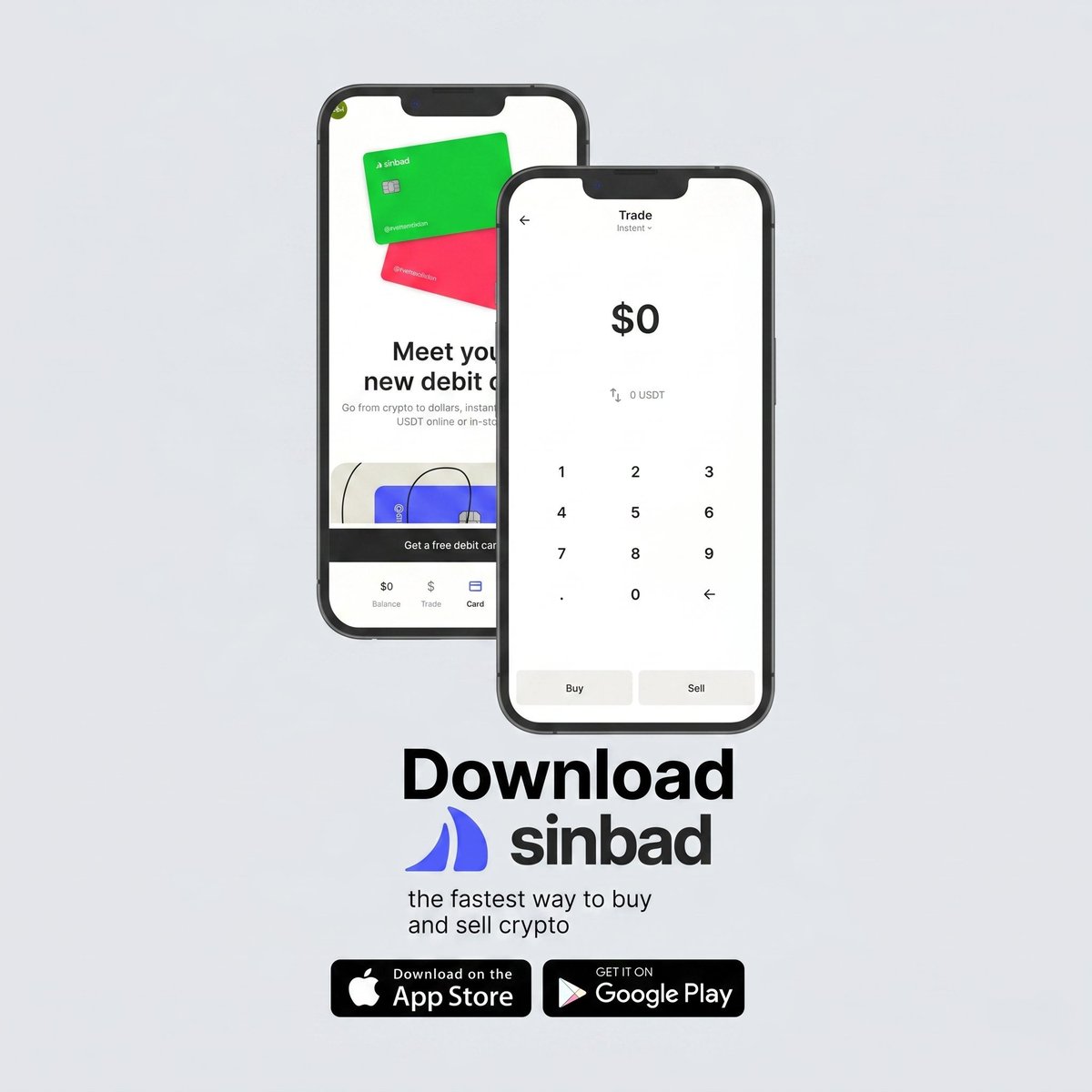 SinbadHQ's tweet photo. Less waiting.
Less back-and-forth.
More control.

📲Try Sinbad now  https://t.co/fl3WuFCMCE #sinbad 

#sinbadapp #getsinbad #usdt #crypto #lebanon #beirut #mena #middleeast https://t.co/wkWqpjF0OS