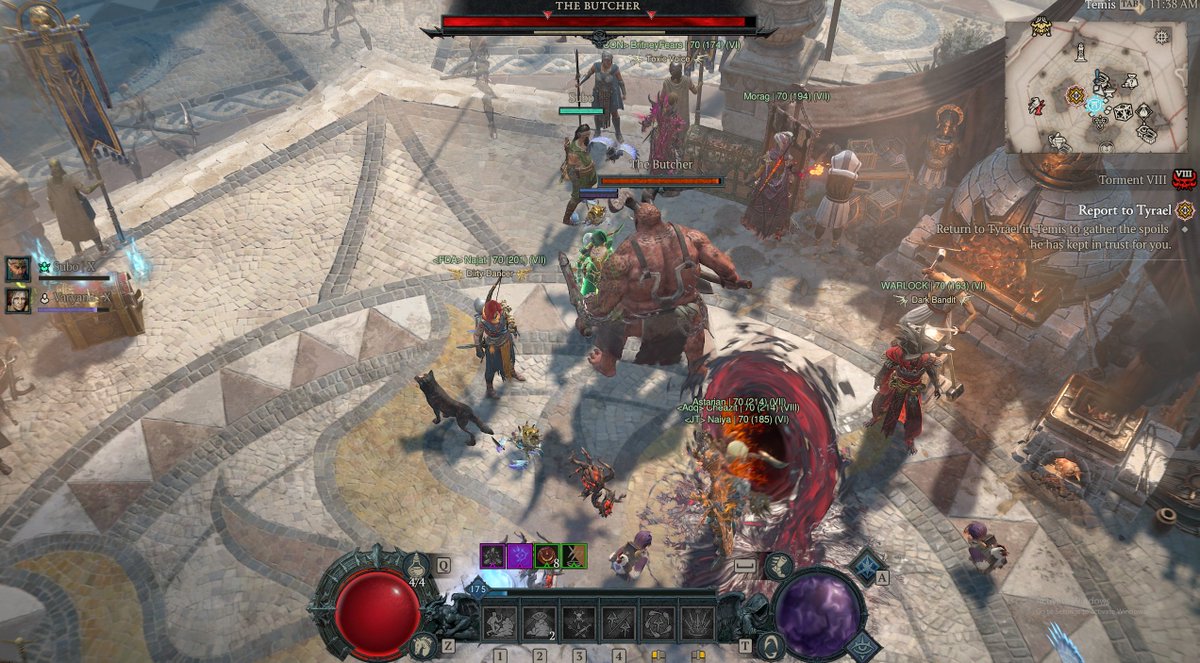 2muchinsane's tweet photo. What is bro doing here? #Diablo4 https://t.co/6IvvvHxwzU