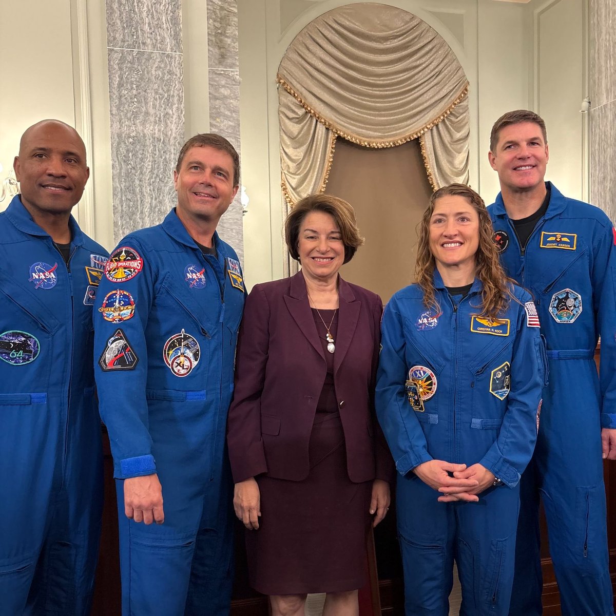 Senator Amy Klobuchar tweet media