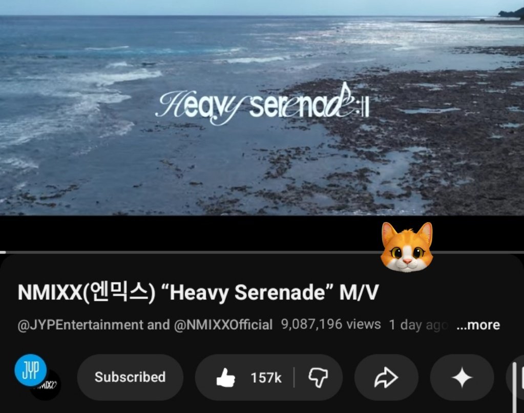 ryuehjin's tweet photo. @NMIXXlES Congratulations on your comeback, NMIXX! Wishing this comeback huge success and many achievements. 🎼♥︎

#엔믹스를_향한_헤비세레나데
#NMIXX_HeavySerenade https://t.co/28gUp03tE7