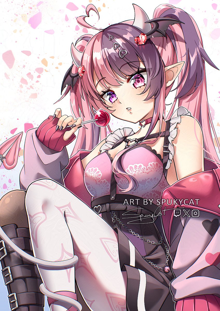 SpukyCat 🐱 Dokomi 10L21 | Vtuber Artist tweet media