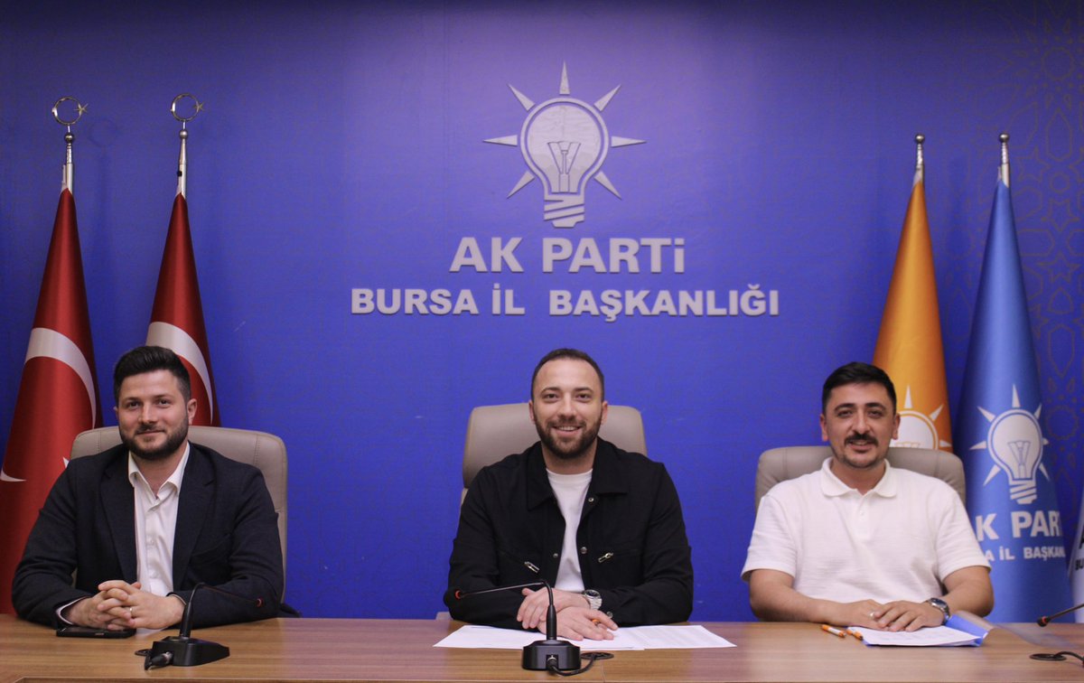 AK Gençlik Bursa 🇹🇷 tweet media