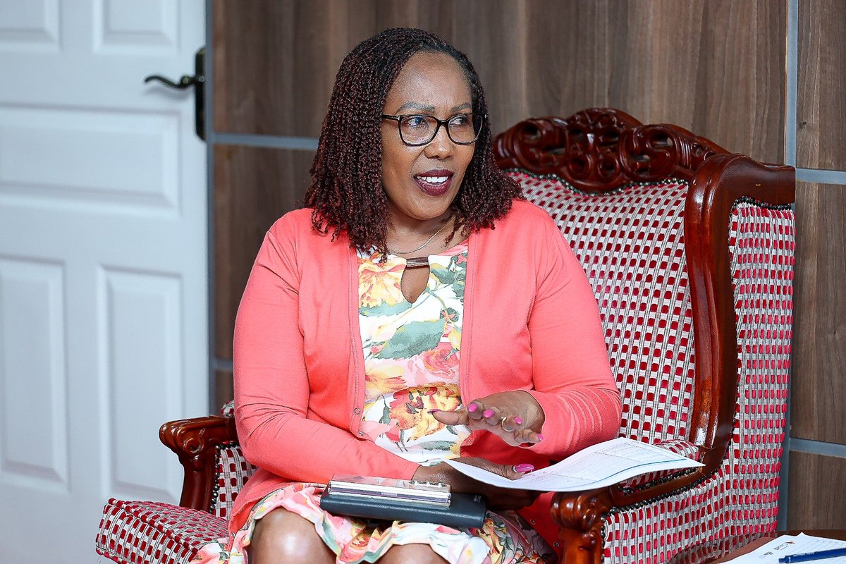 Ms. Mary Mwiti, EBS tweet media