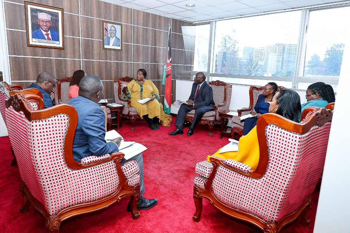 Ms. Mary Mwiti, EBS tweet media