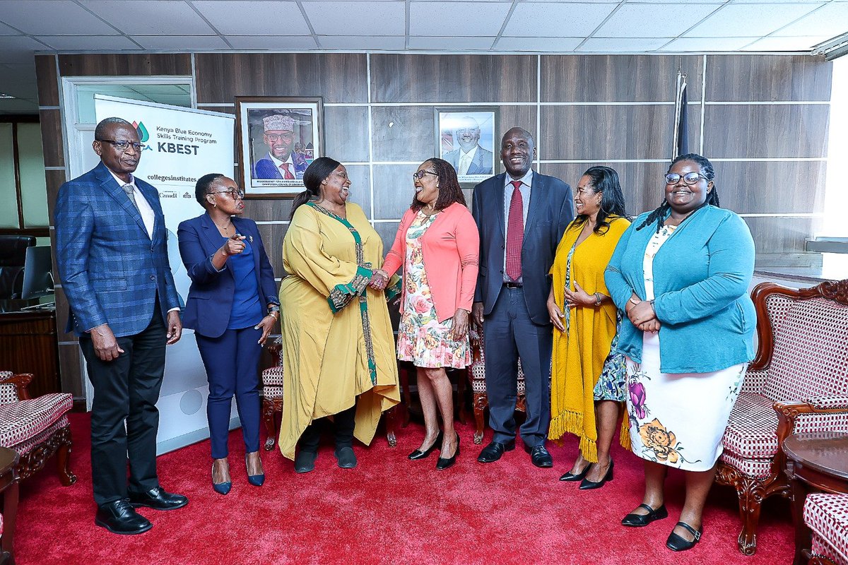 Ms. Mary Mwiti, EBS tweet media