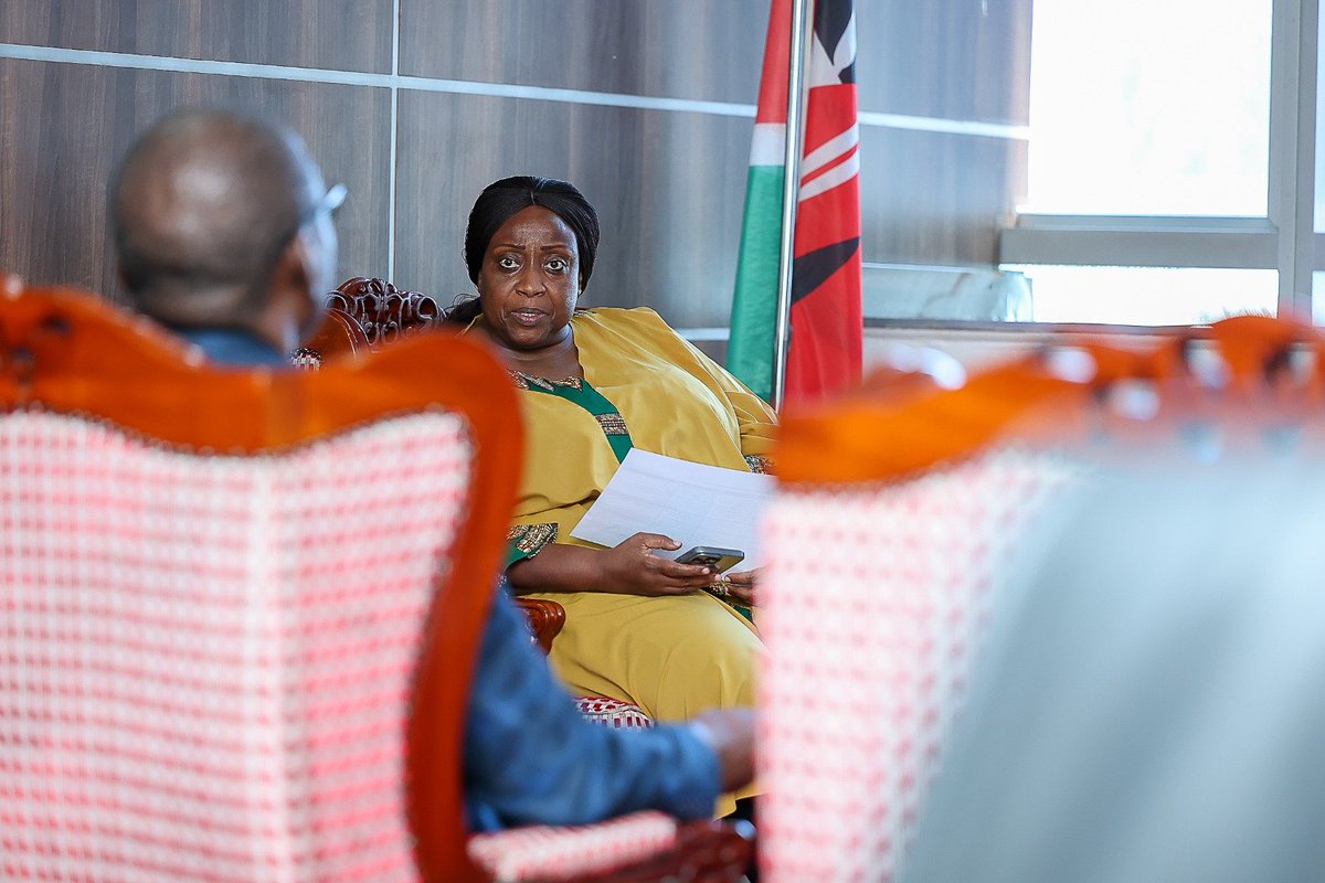 Ms. Mary Mwiti, EBS tweet media