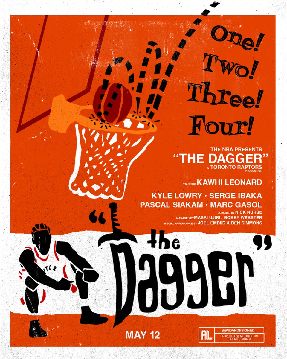 aidandesigned's tweet photo. On this day, seven years ago: Kawhi Leonard hits "THE DAGGER" 🏀🗡️

#WeTheNorth https://t.co/2s3CoEypxX
