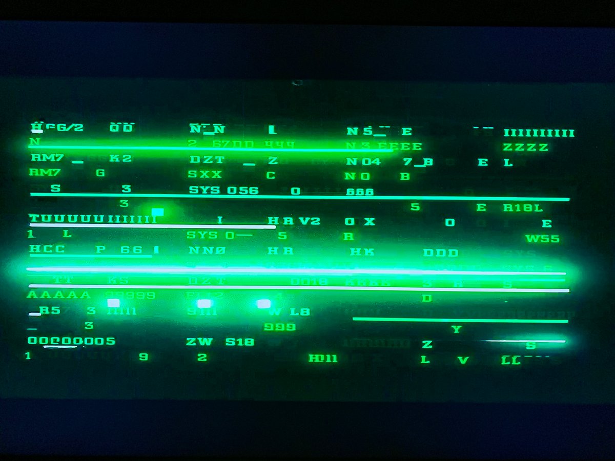 no__thoughts's tweet photo. Alien (1979) screens https://t.co/eTfPRwHgqh