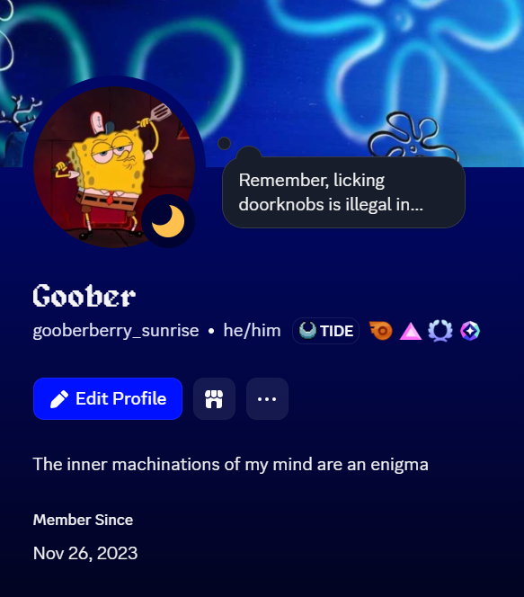 Goober tweet media