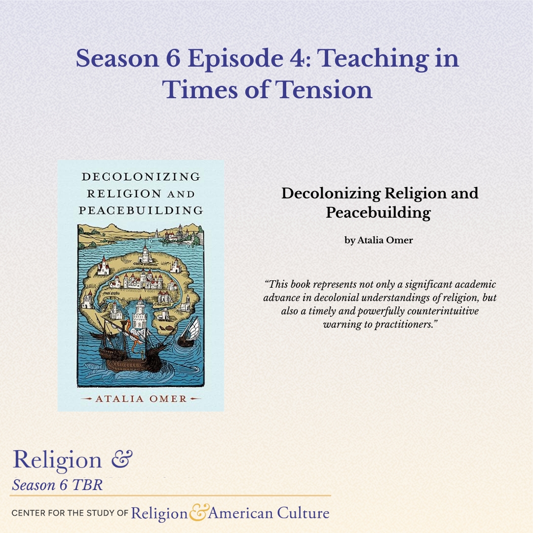 csraac's tweet photo. Religion &amp; season 6 inspired us to think about the world on fire, what brought us here, whats happening, where are we going, and more. From Christian nationalism to philanthropy and finally revolutions.  Explore more of these ideas with our Religion &amp; Season 6 reading list (TBR)! https://t.co/Y5sVaJldsK