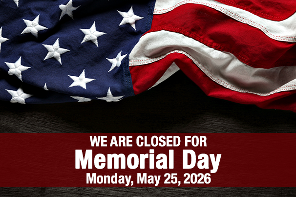firstcbt's tweet photo. Happy Memorial Day! Our financial centers are closed today and will reopen tomorrow. https://t.co/rmANsQCTDp