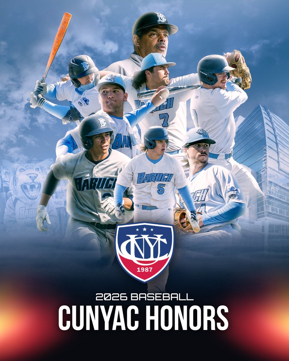 Baruch College Athletics tweet media