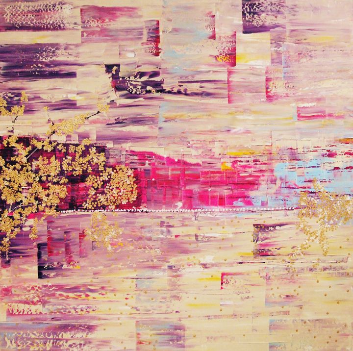 2lmultistudio's tweet photo. Art of the Day! "Creamy Skyline". Buy at: https://t.co/DO5nt0XzBQ https://t.co/cWwcAswPrN