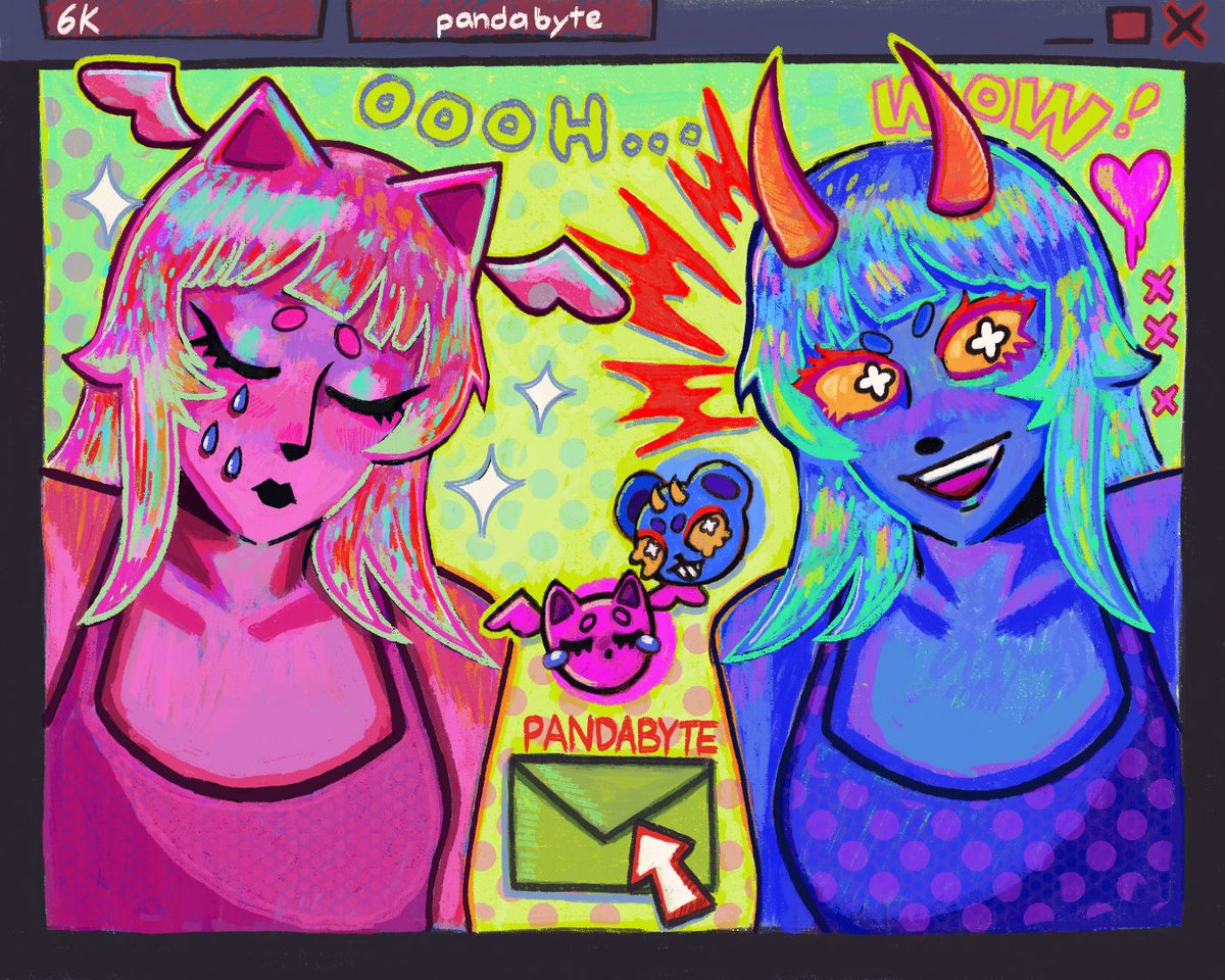 pandabyte_'s tweet photo. entry for @paroxiee DTIYS ⭐️ #fanartㅤ https://t.co/sZHJC2Xdgy
