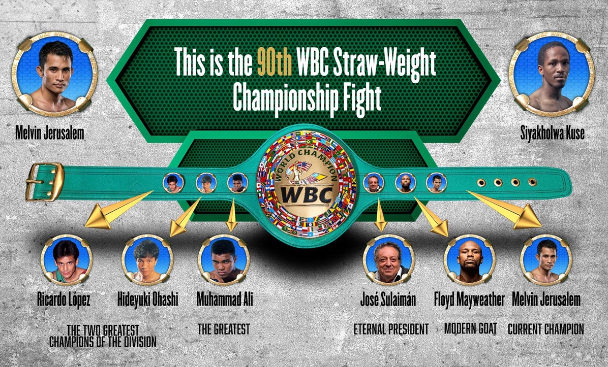 WBCBoxing's tweet photo. WBC Special Preview – Melvin Jerusalem vs Siyakholwa Kuse II

https://t.co/n3V2JBoVP2 https://t.co/4HPo1BKE2x