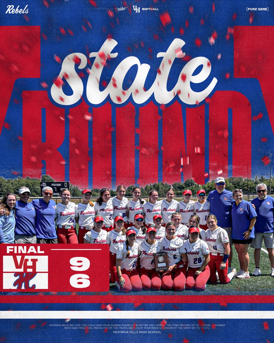 VHHS Softball tweet media
