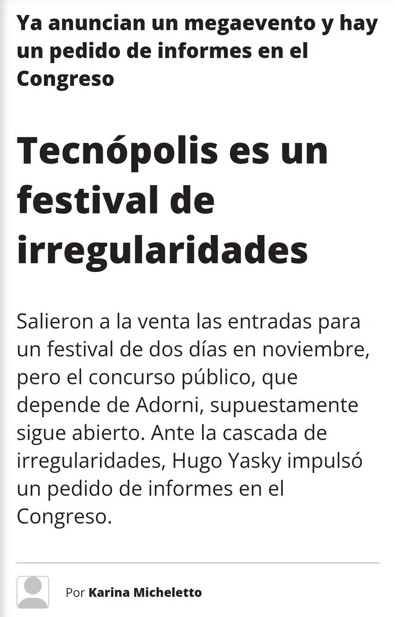 Hugo Yasky tweet media