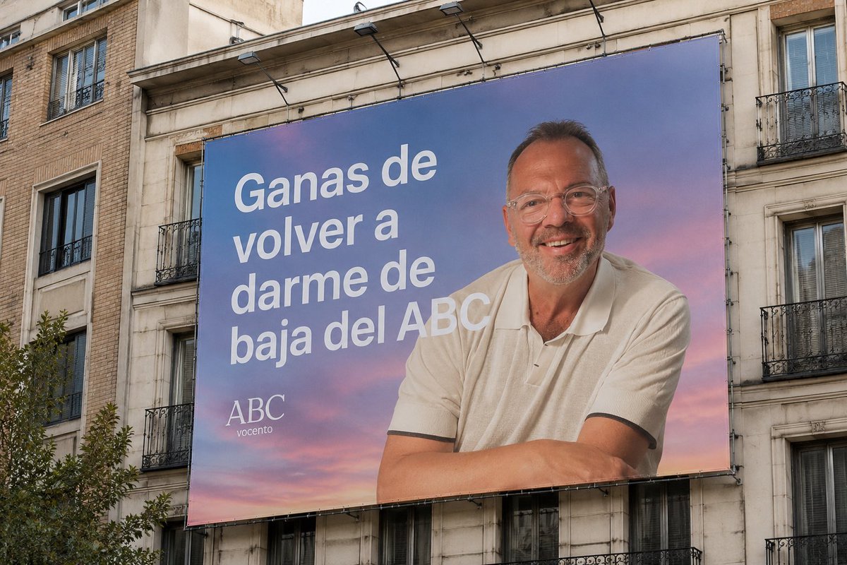 lluiscarrasco's tweet photo. Quan pensava que ja ho havia vist tot… va, i surt Florentino dient que com a protesta, es dona de baixa de l’ABC!
Apaga y vámonos!
♥️… https://t.co/FRSD3BiWeT