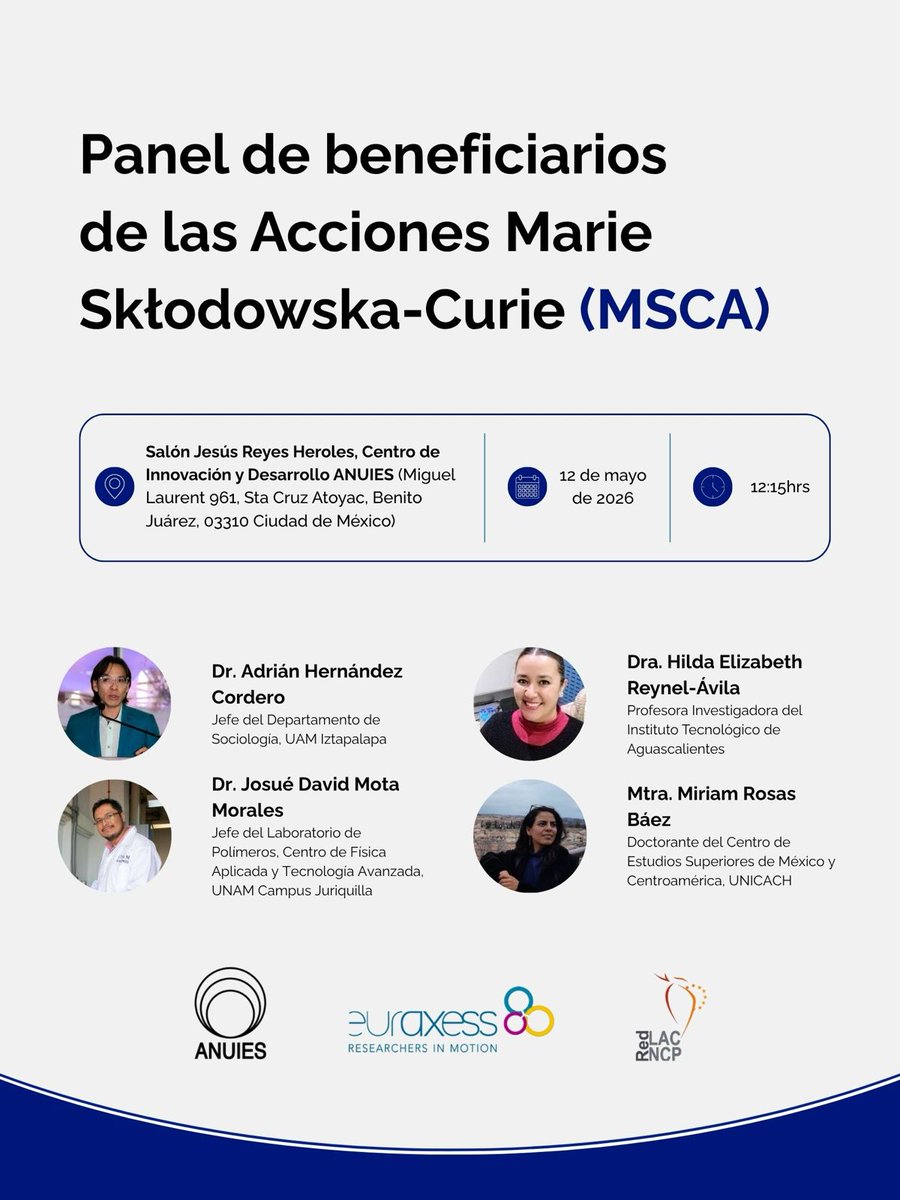 adncordero's tweet photo. Hoy presentaré la experiencia de #nomadic México para la @ANUIES https://t.co/OadTsDk2Ce