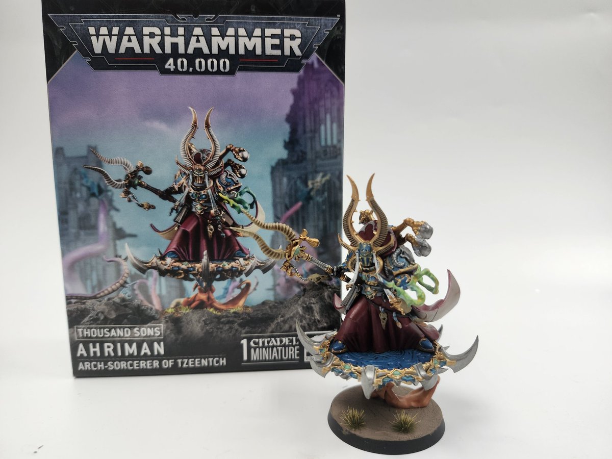 TrexChan's tweet photo. #ウォーハンマー 
#warhammer40K 
#戰錘 https://t.co/oucPqY98Lh
