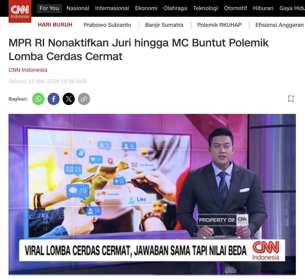Catatan Dosen Hukum tweet media