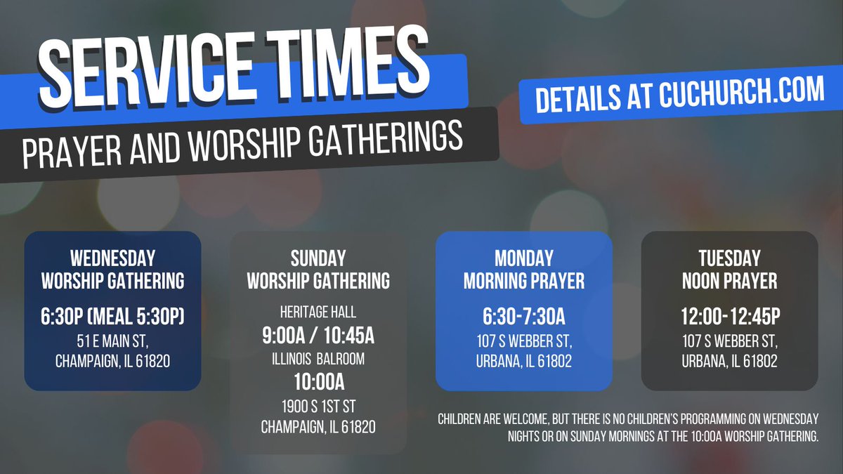 CU Church tweet media