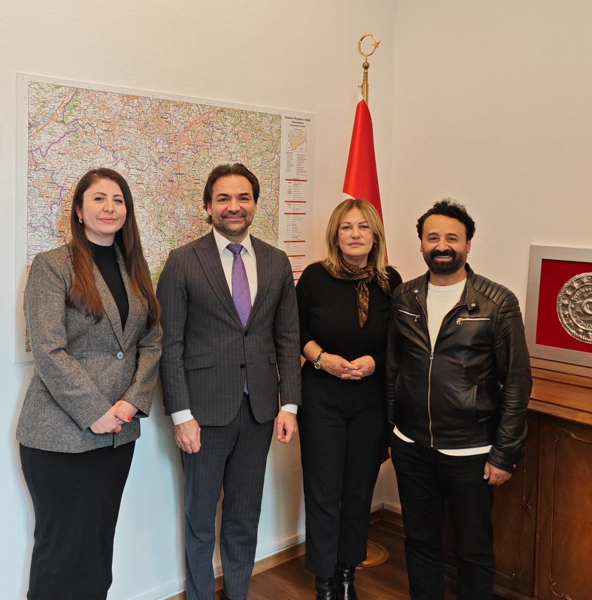 Türkiye in Cologne tweet media