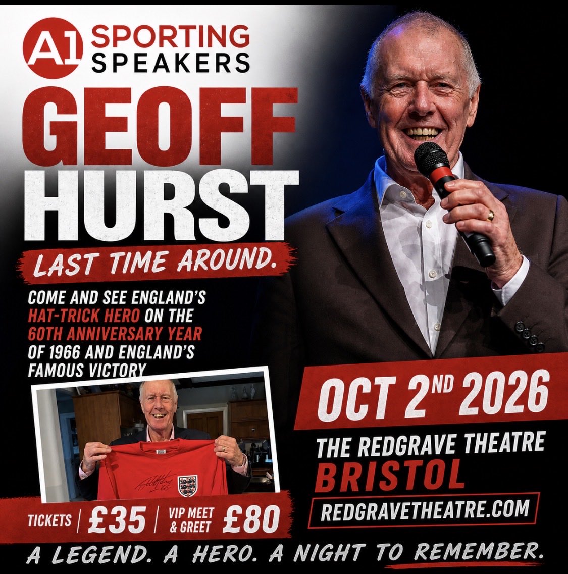 Sir Geoff Hurst tweet media