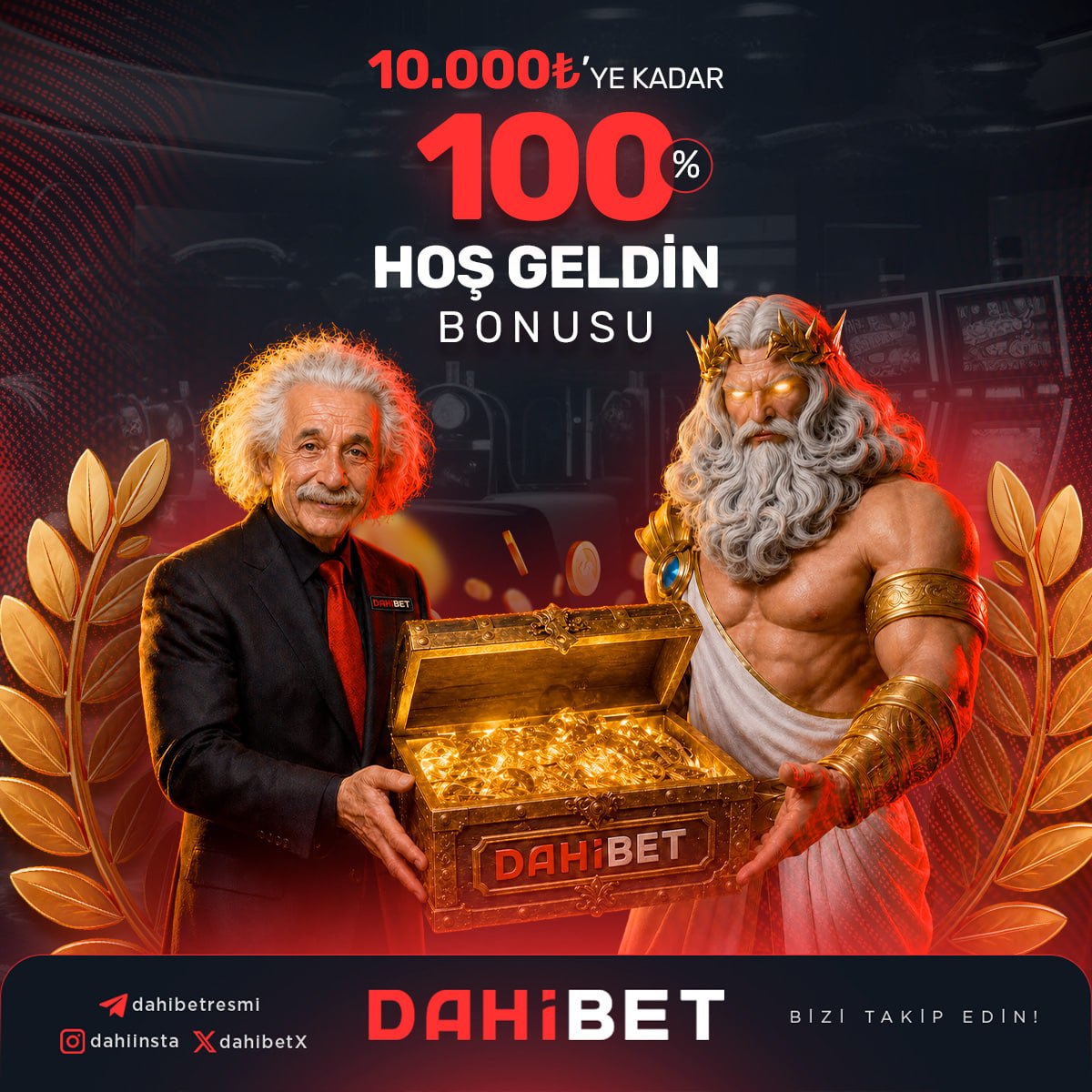 dahibetX's tweet photo. 🔴 Dahibet Limitsiz Kazancın Tek Adresi💰

💯 10.000₺'ye Kadar %100 Hoşgeldin Bonusu

#Dahibet 💻 https://t.co/MV8vrOURSf https://t.co/hzEmreFgrF