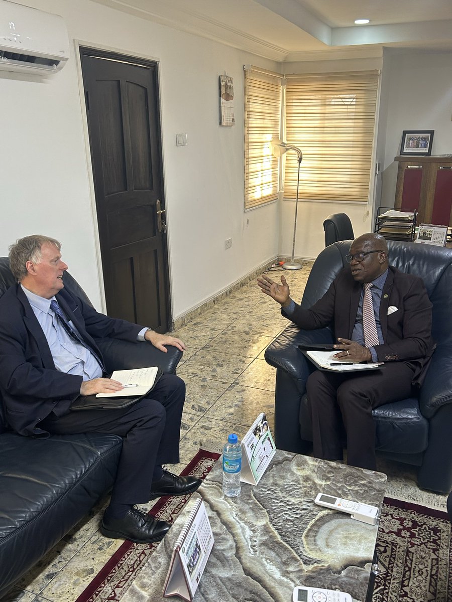 Ambassador Patrick McManus tweet media