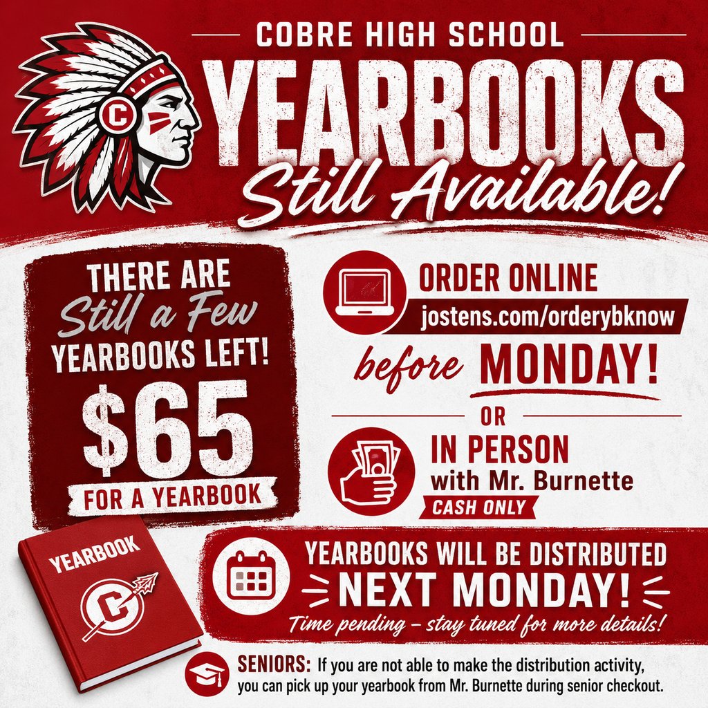 Cobre Smoke Signals - Cobre High School tweet media
