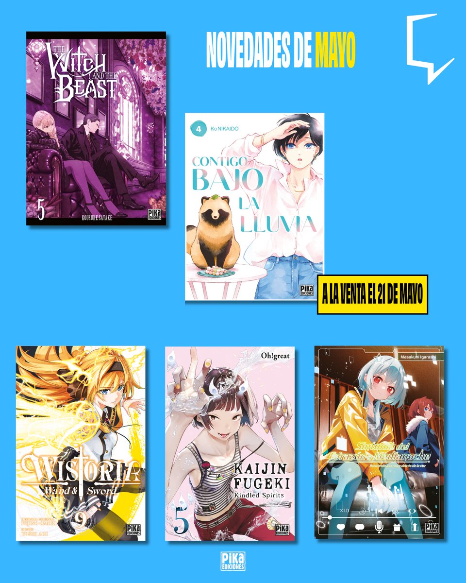 Pika Ediciones tweet media