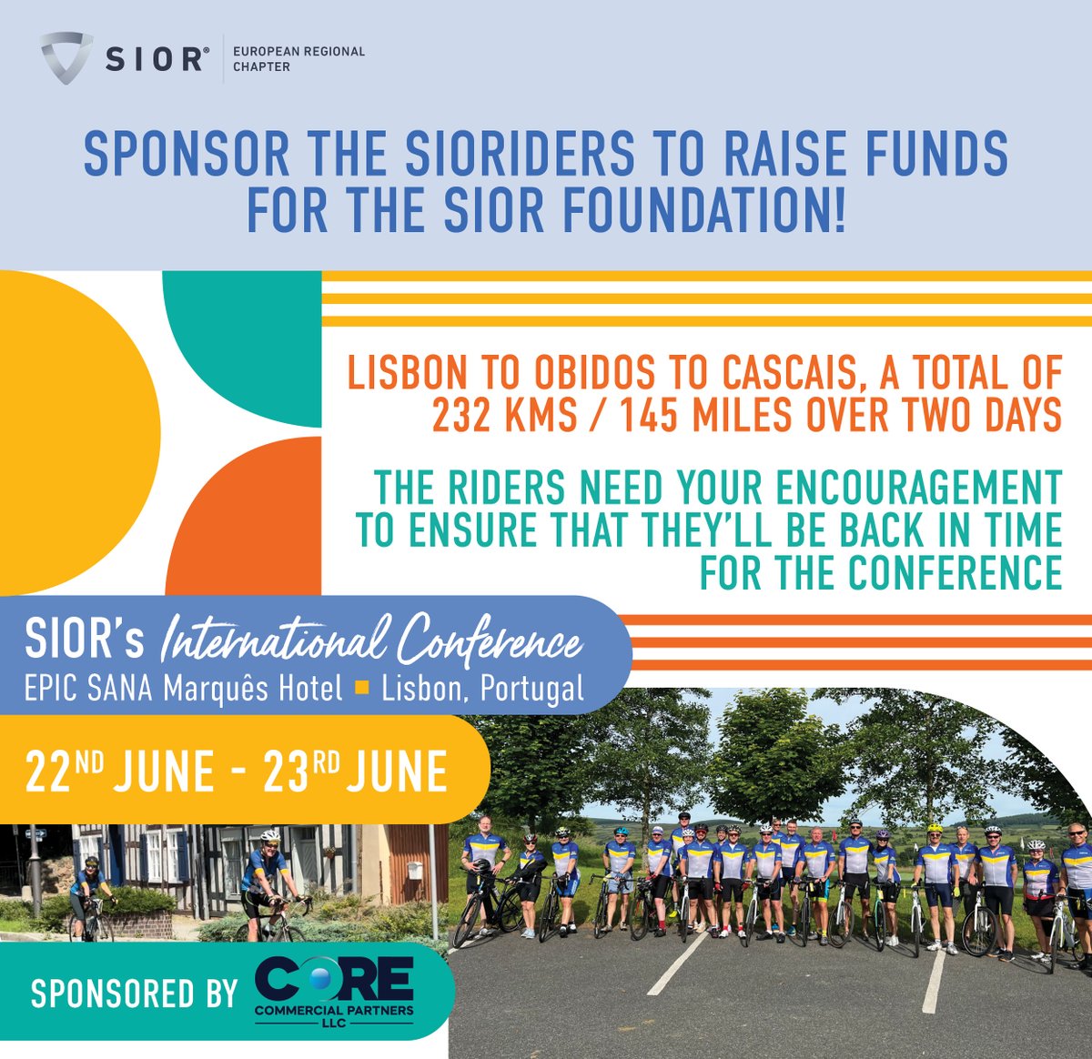 PaulDanks's tweet photo. I need your support please in the #SIORRide26 taking place from Lisbon in June 26-it's a long way to cycle and I would appreciate your encouragement. and support. Here is my sponsorsip link:  https://t.co/vOMyo58yui

Thanking you in advance

#sioreurope

#globalrealestate https://t.co/VIT8htqLOy
