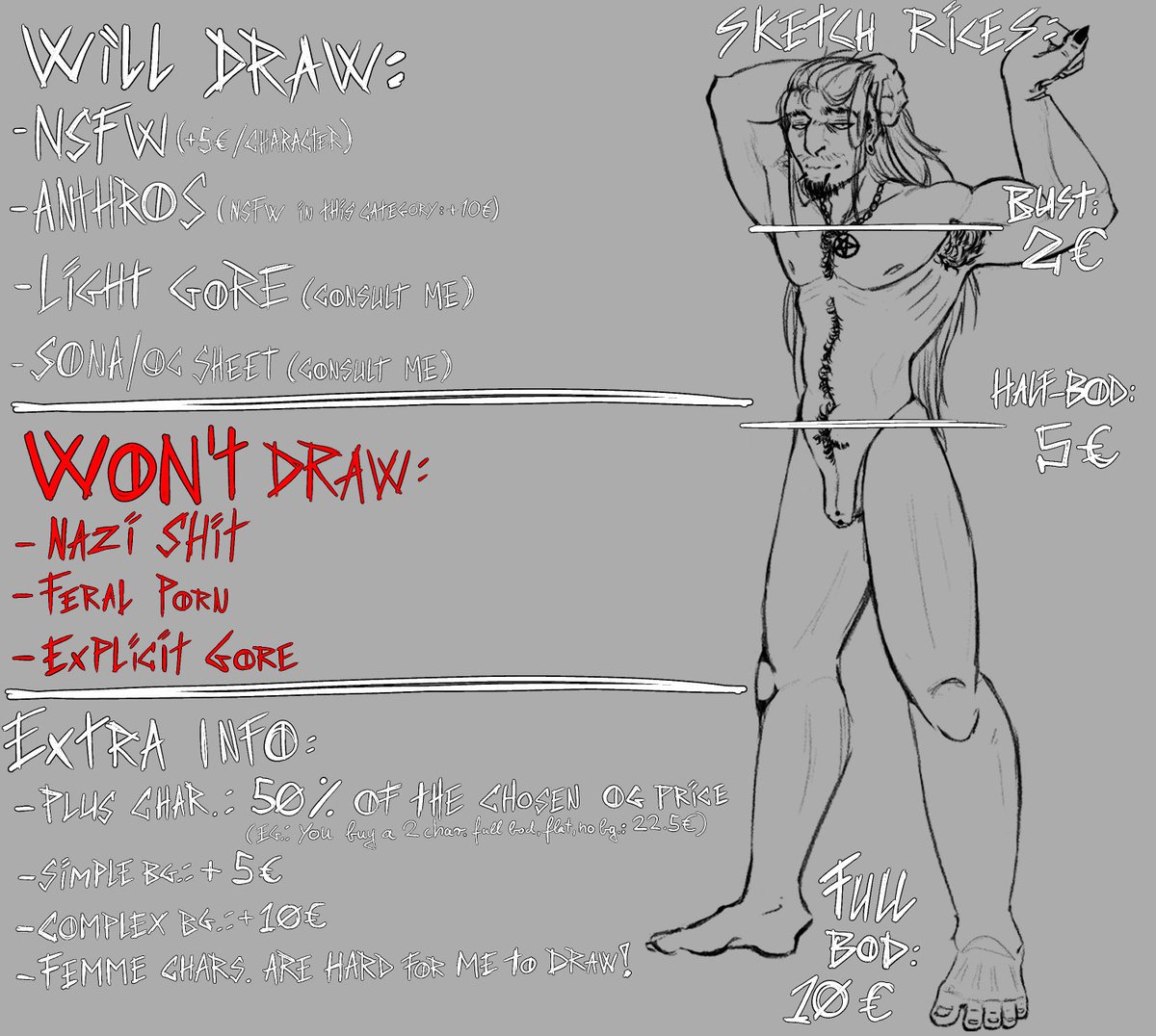 OrionsTails's tweet photo. Updated comm charts!!!
(I would like to open my comms to save up for my top surgery! Please help me if you can!!) https://t.co/FS8nD7ybQP