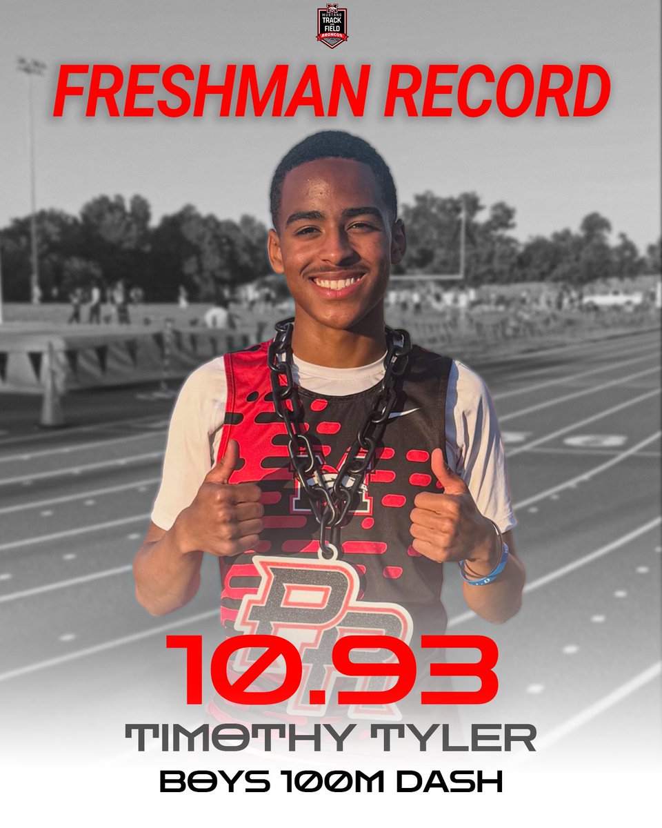 Mustang Track and Field tweet media