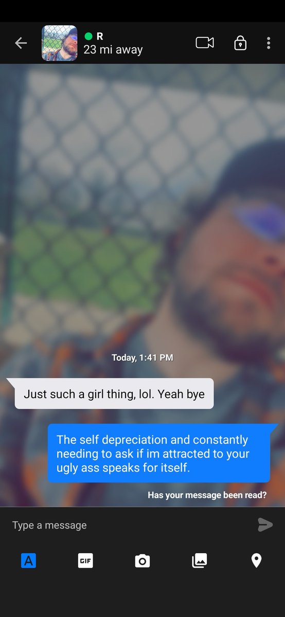 zybrut's tweet photo. Pittsburgh asshole exhibit 1: saying it's "such a girl thing" to want to actually know the person youre going to stick your cock inside. https://t.co/ua7v63GYJJ