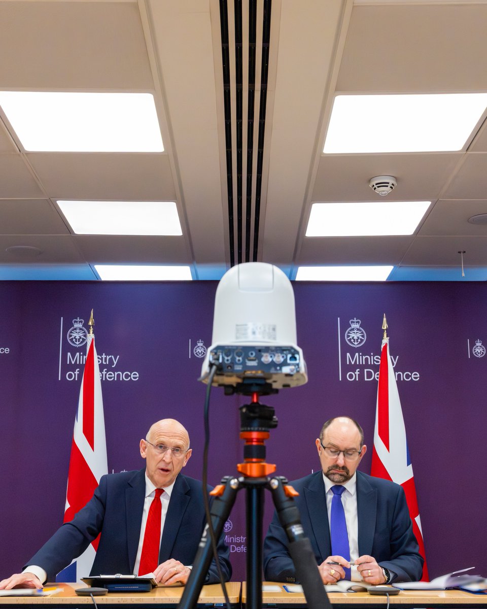 John Healey tweet media