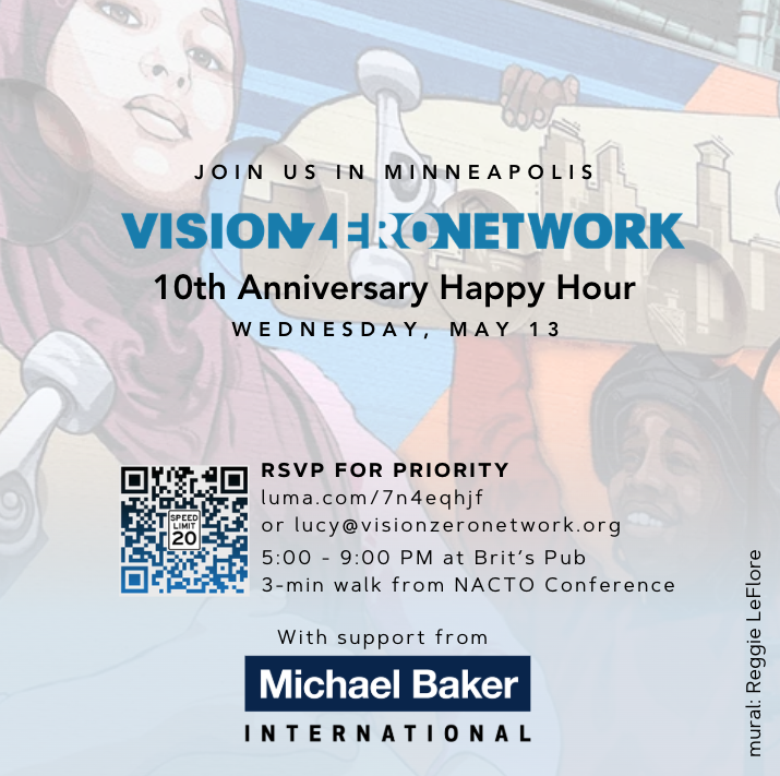 Vision Zero Network tweet media