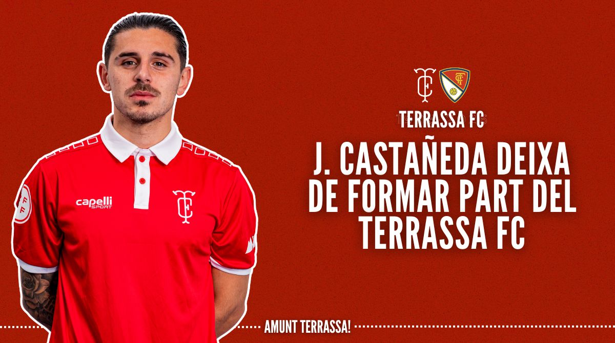 TerrassaFC's tweet photo. 𝗢𝗙𝗜𝗖𝗜𝗔𝗟 ❗ @joseemiguel_6 deixa de formar part del @TerrassaFC

✍️ https://t.co/ZNPHskMpB3

🍀 Moltes gràcies pel teu treball, compromís i professionalitat i molta la sort https://t.co/4KBxz6eUvr