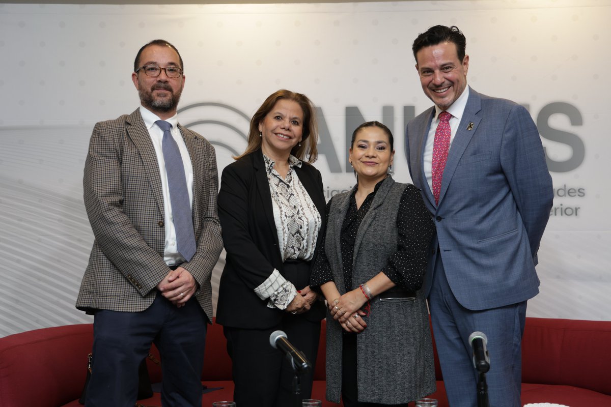 ANUIES's tweet photo. La #ANUIES, bajo la visión de su Secretario General, Luis González Placencia, inicia una agenda clave: la diplomacia científica, al inaugurar esta mañana el "Taller de formación para la participación de las #IES mexicanas en el Programa Horizonte Europa". https://t.co/BLdigcgate