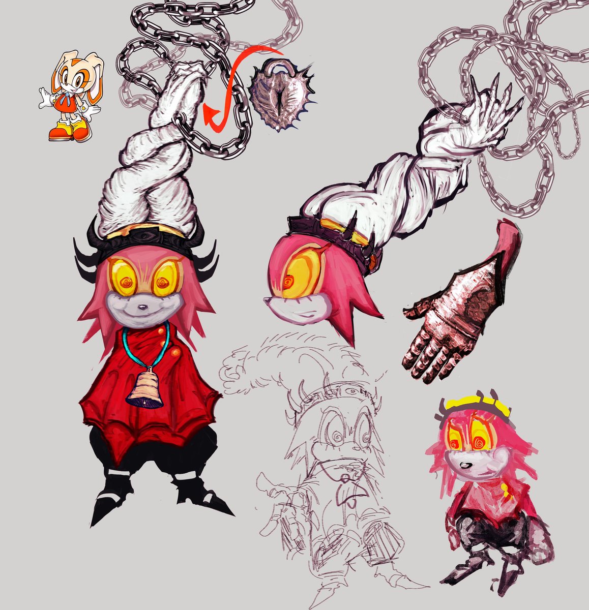 VirtualPepper_'s tweet photo. @yup1096879 Maybe later but i want to finish all guardians and other worldbuilding thingys for my main exe https://t.co/SomGqFXf3K
