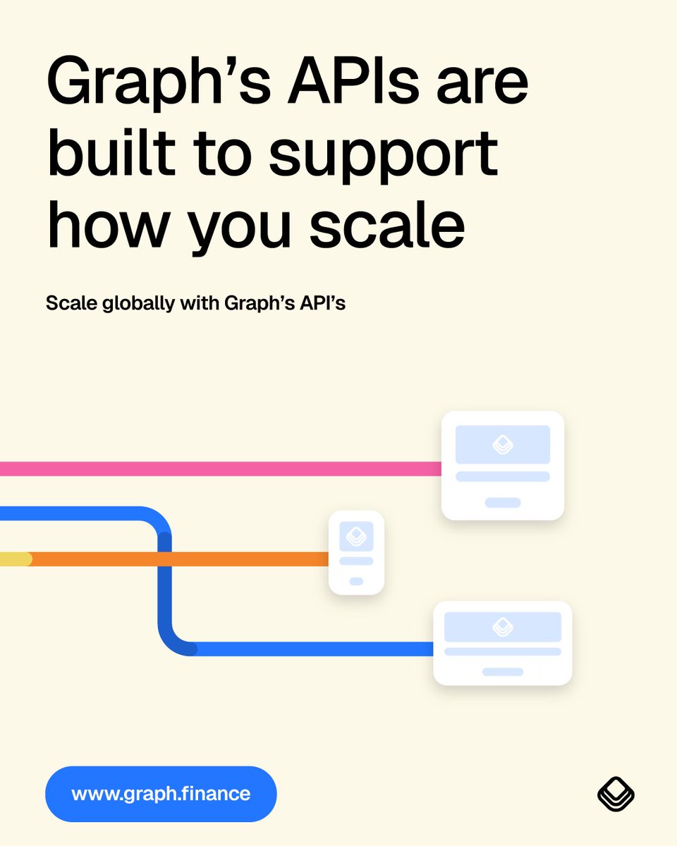 graph_finance's tweet photo. Payments shouldn’t just move money, they should power growth.

Build faster. Scale globally. Let Graph handle the complexity behind the scenes.

Scale globally with Graph’s APIs.

#GraphAPI #CrossBorderPayments #ScaleGlobally https://t.co/5RO5N82eUl